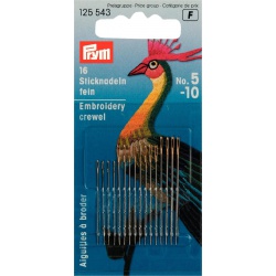 Prym 125 543 naalden fijn No 5