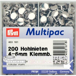 Prym 403 161 Holnieten Multipac 4-6mm