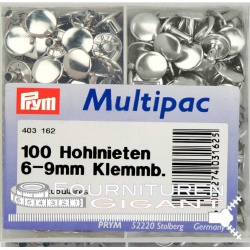 Prym 403 162 Holnieten Multipac 6-9mm