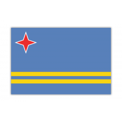 Vlag Aruba