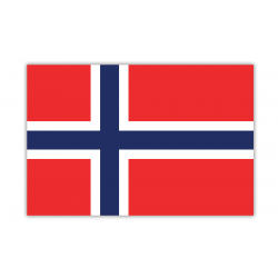 Vlag Noorwegen