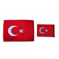Vlag Turkije | 2 maten