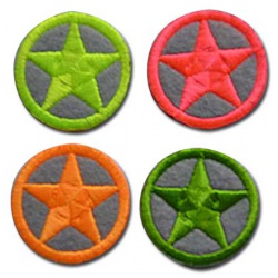 Sterren in fluor!