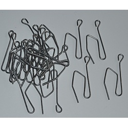 Gordijnhaken 6cm