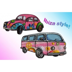 Ibiza VW kever of VW bus
