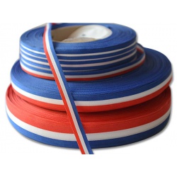 Rood Wit Blauw band smal