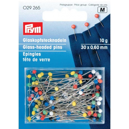 Prym 029 265 Glaskopspelden Assorti