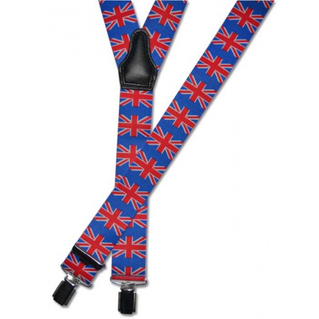 Heren bretels Engelse vlag
