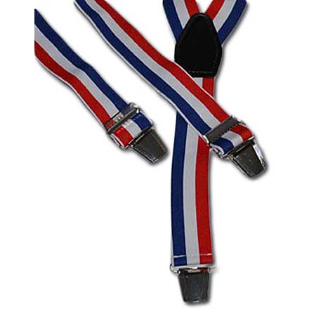 Heren bretels Rood-Wit-Blauw