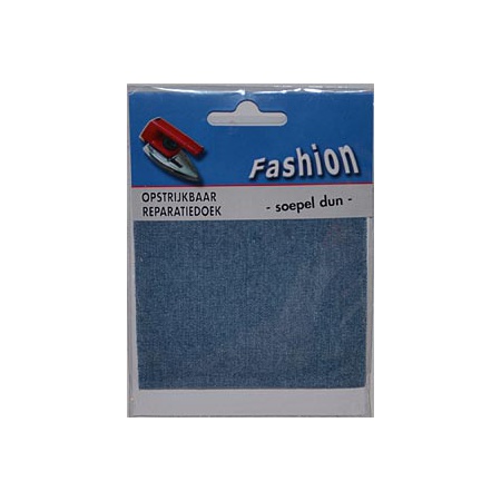 Reparatiedoek Denim Licht denim