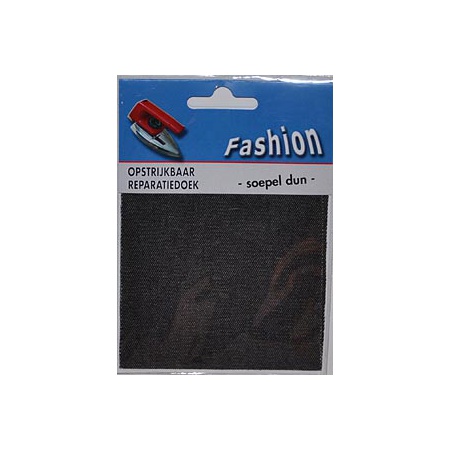 Reparatiedoek Denim Zwart