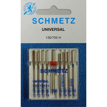 Schmetz Combipak, 9-delig