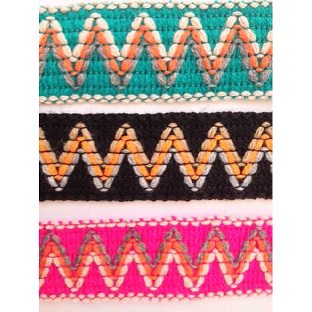 Sierband Ibiza style - 3cm