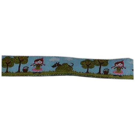 Band - Roodkapje,breed 11mm